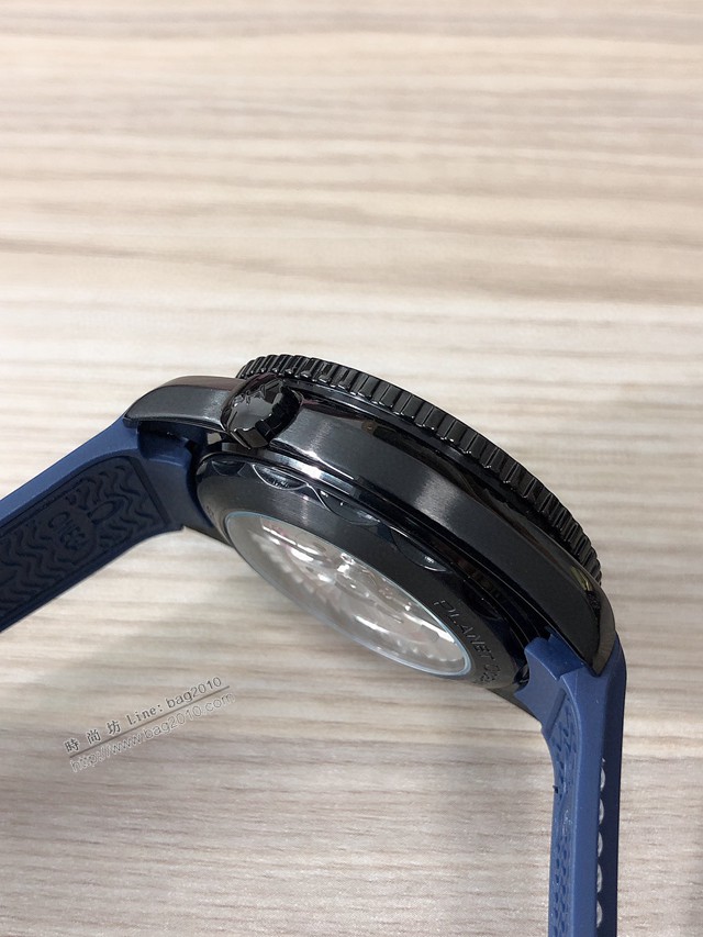 歐米茄高端手錶 OMEGA複刻海馬海洋宇宙600米三針男士腕表  gjs1961